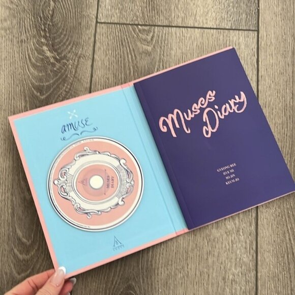Muses Diary by Nine Muses - Picture 3 of 4